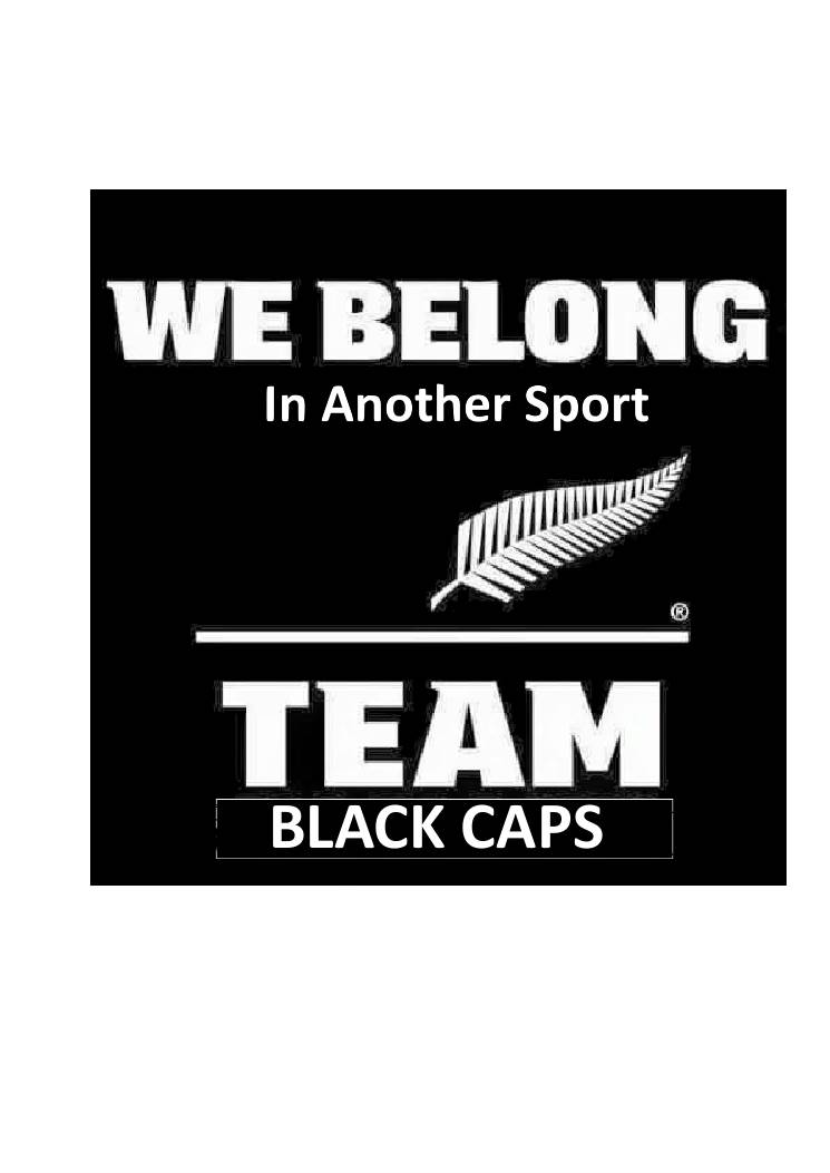 Black Caps