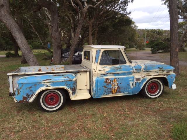 DJ's surf truck