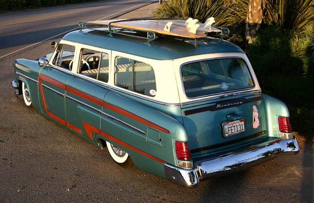Mercury 1954 wagon LR Rick Feibusch 2008