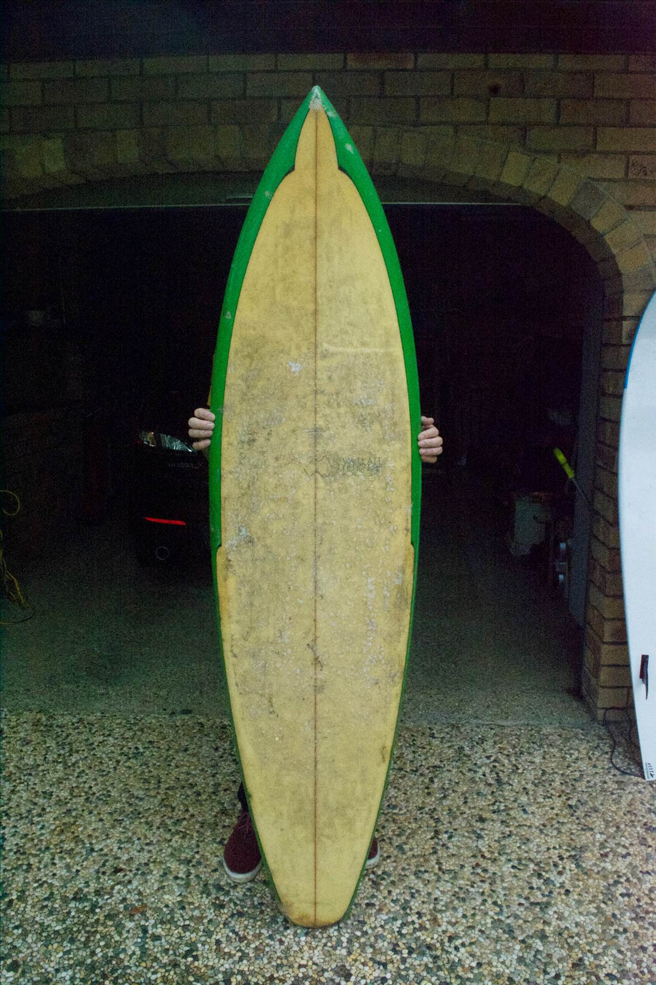 Kevin Platt Single Fin