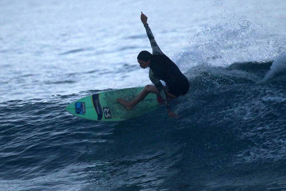girl surf