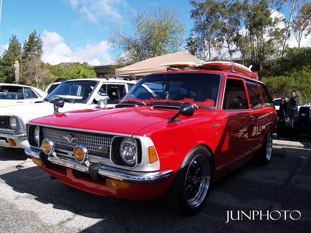 EagleRockSwapMeet ToyotaCorollaTE28