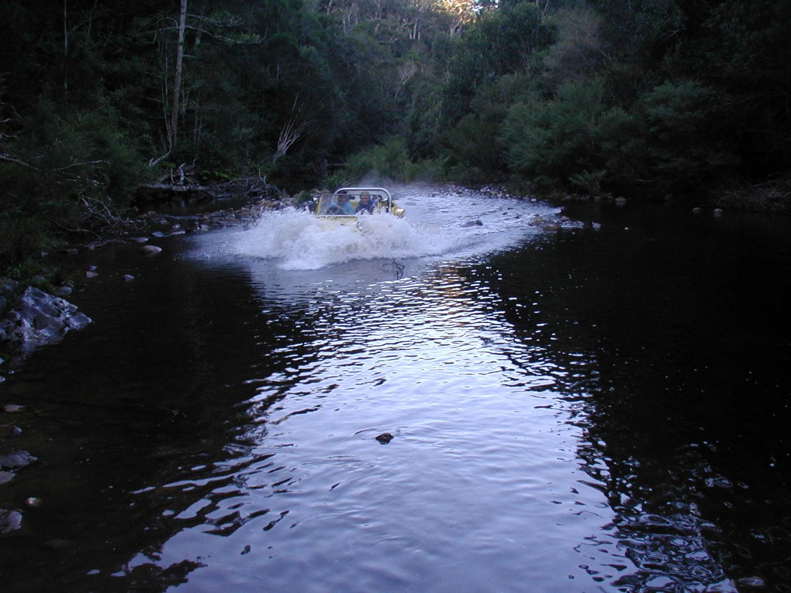 deep water