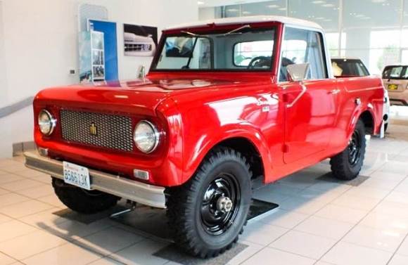 1961 International Harvester Scout 80 For Sale Front Three Quarter View resize