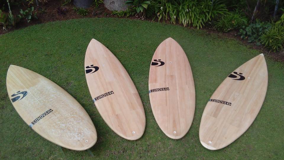 Sunova Demo Boards