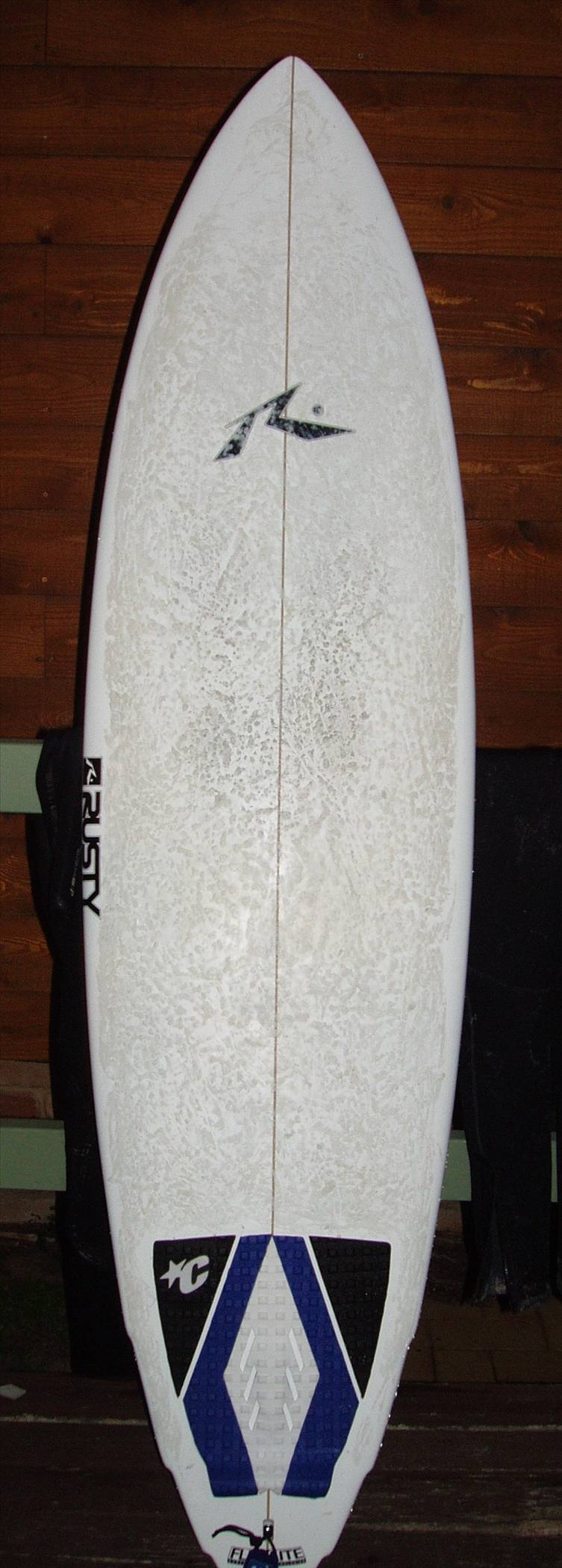Rusty piranha 63\" x 19.5\" x 2.35\"