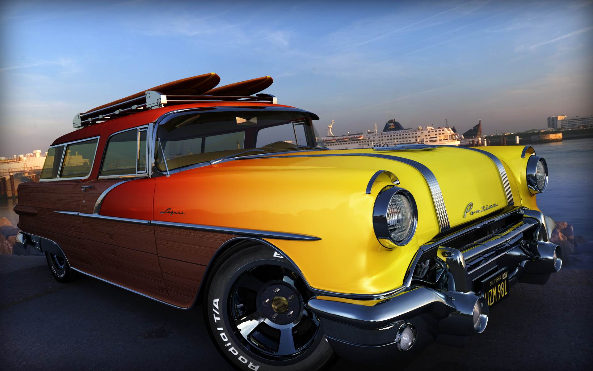 PONTIAC SAFARI Surfer Edition Vue 124 4 img