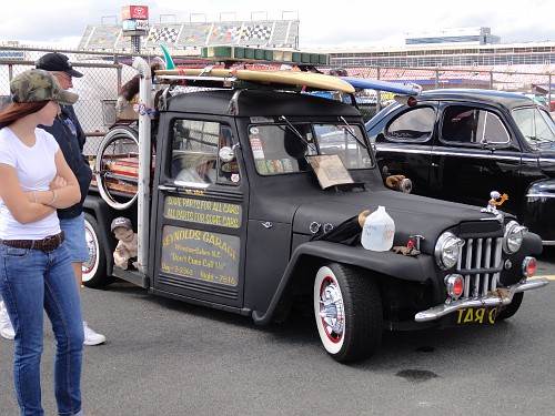 willys truck surf