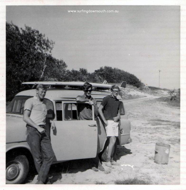 1964-Byron-Bay-Terry-Jacks-Ernie-Potter-Peter-Docherty-E-potter-pic