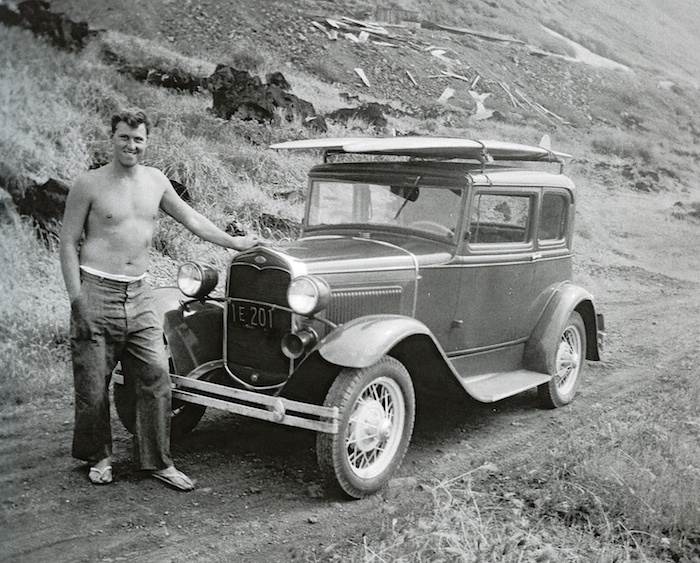 Walter Hoffman car