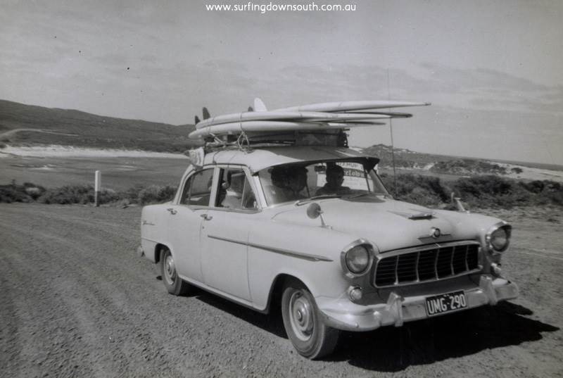 1964-Cowaramup-Bay-surf-trip-Bruce-Browns-FC-Holden-Arthur-Sherburn-pic-img203