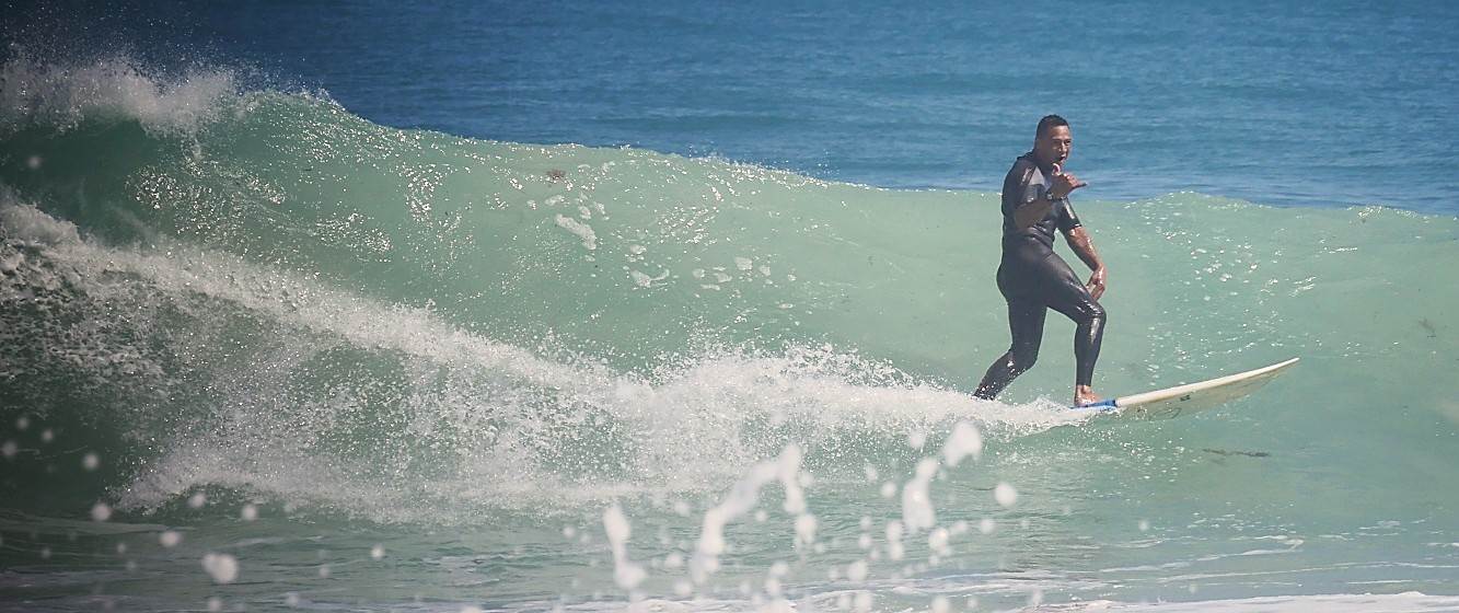 Happy with that wave !!