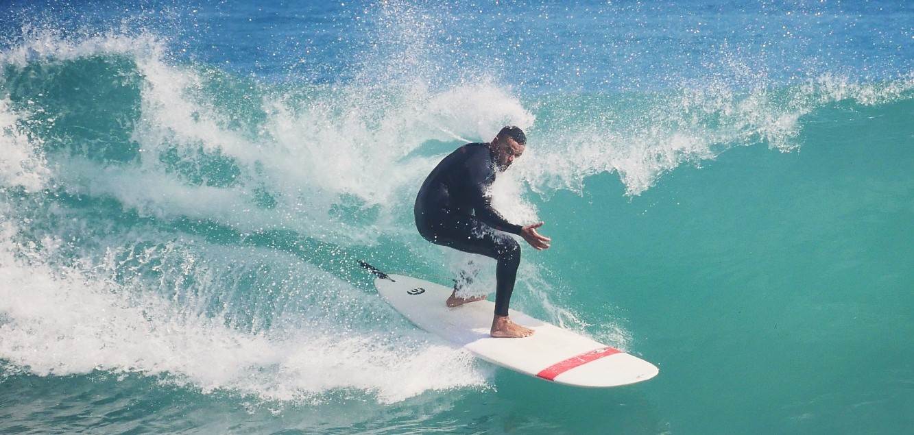 Be the wave!!
