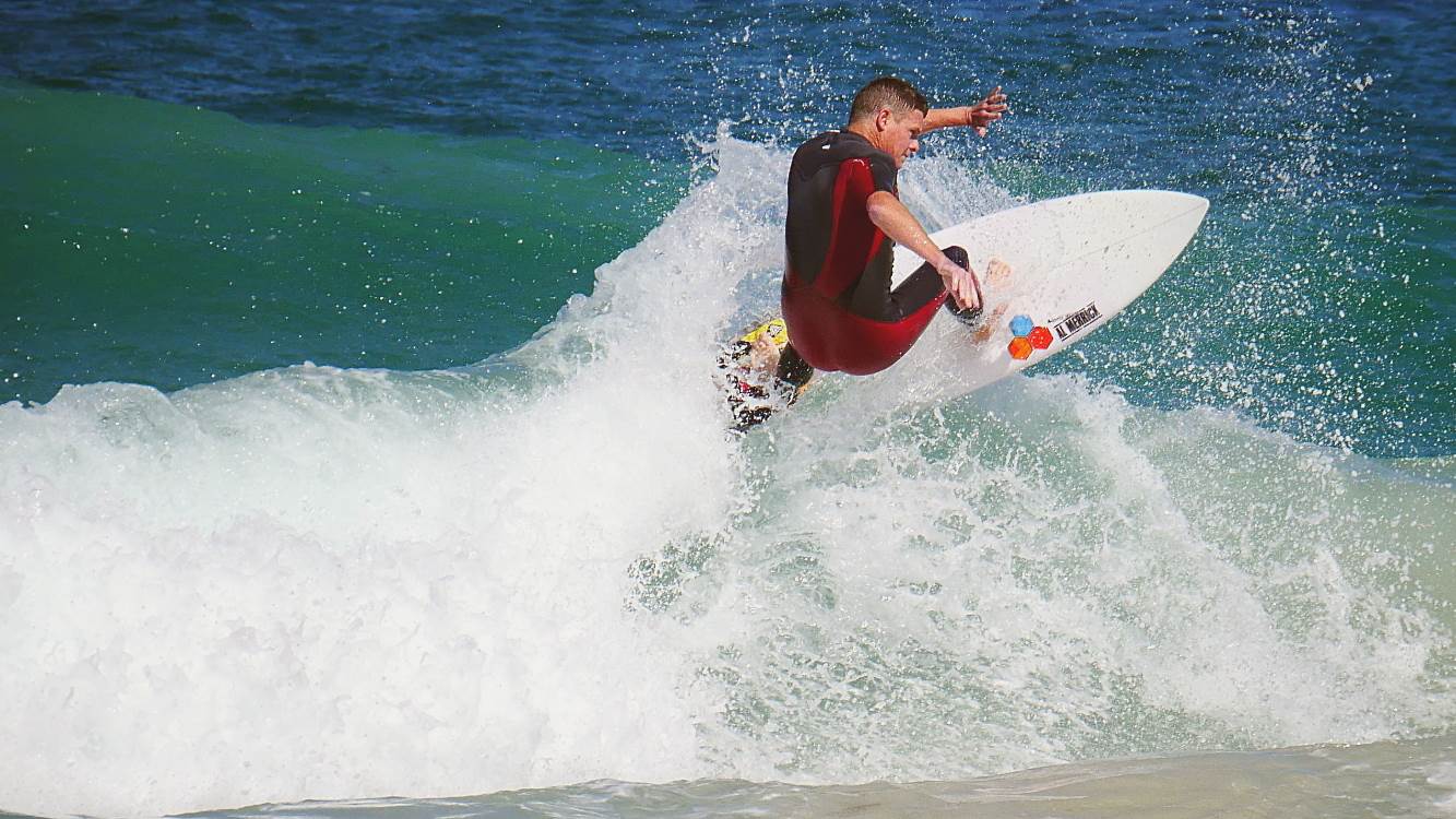 Trigg off the lip