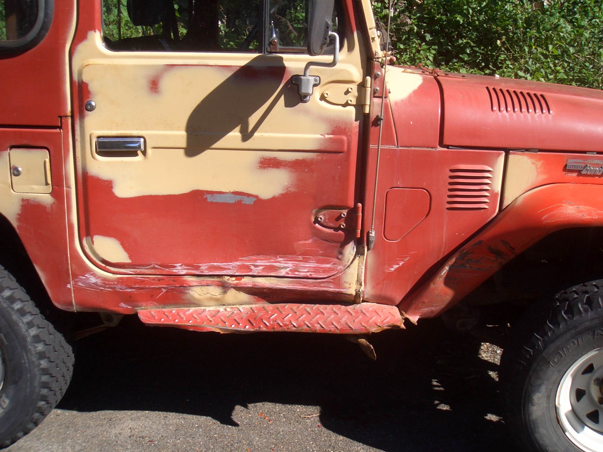 Drivers side crash