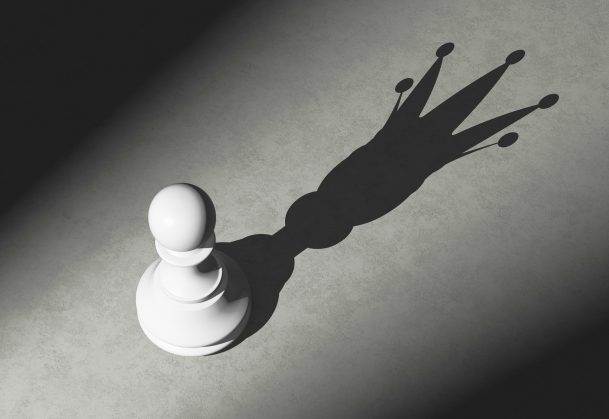 pawn to king