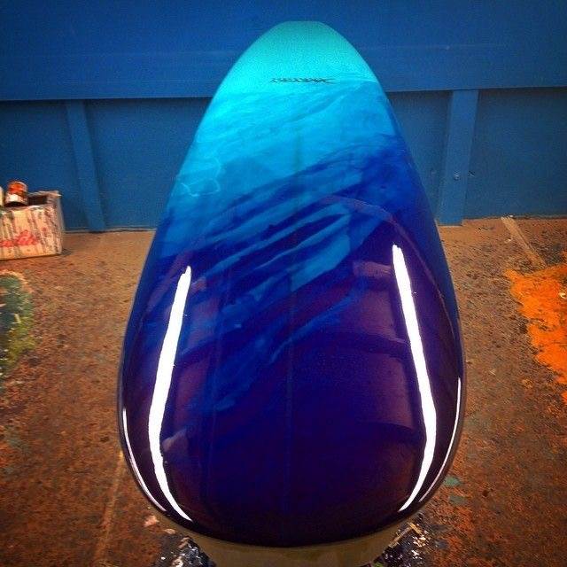 Ocean Blue