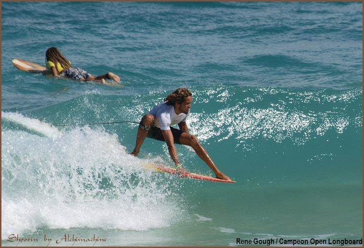 Ren?.Gough .Winner.Longboard