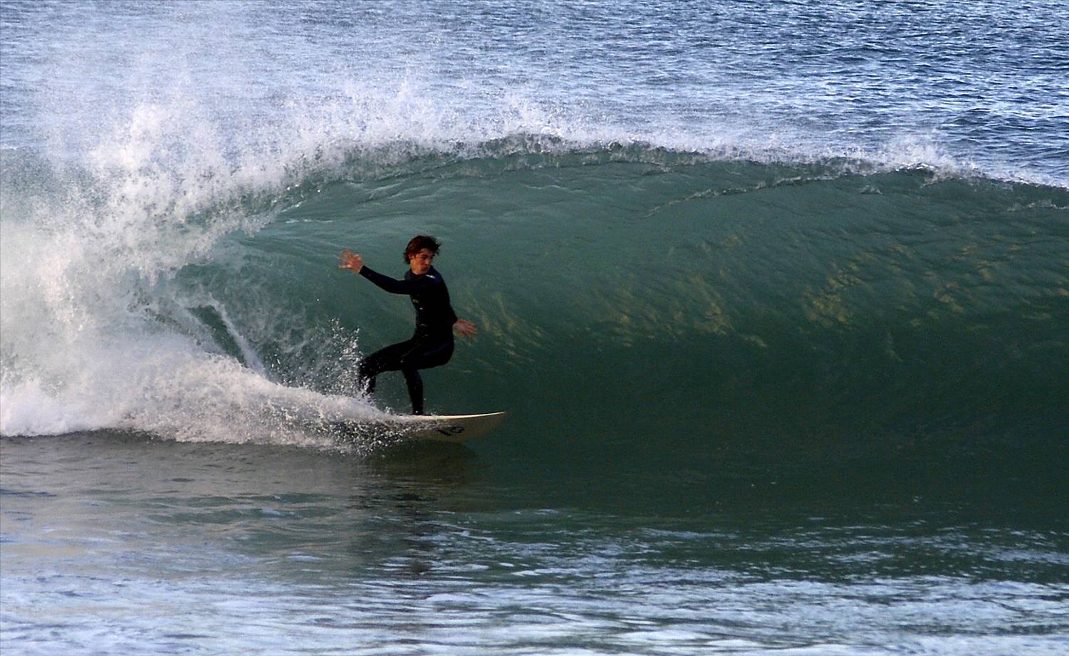 backside barrel coming up