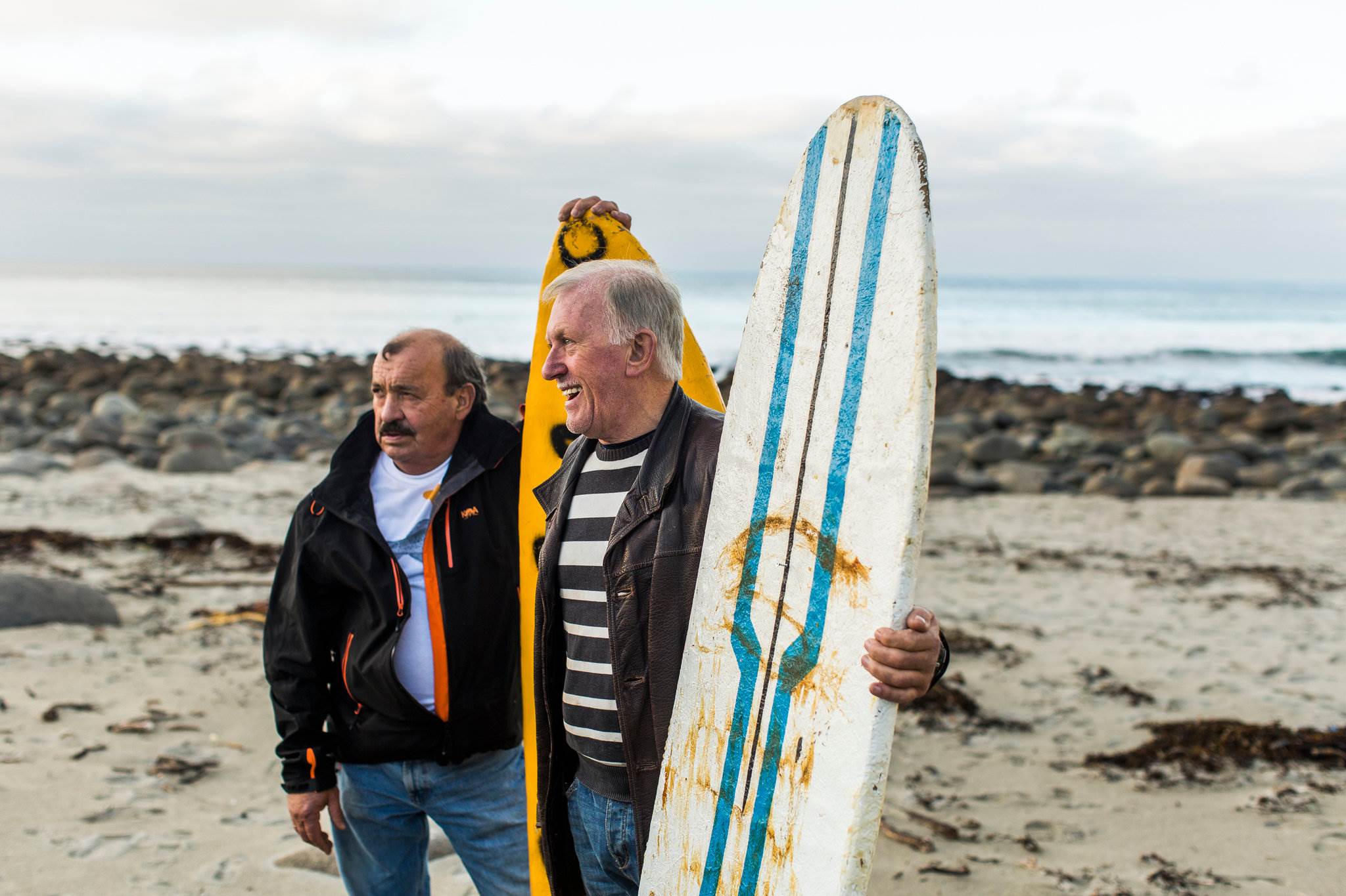 Old surfers