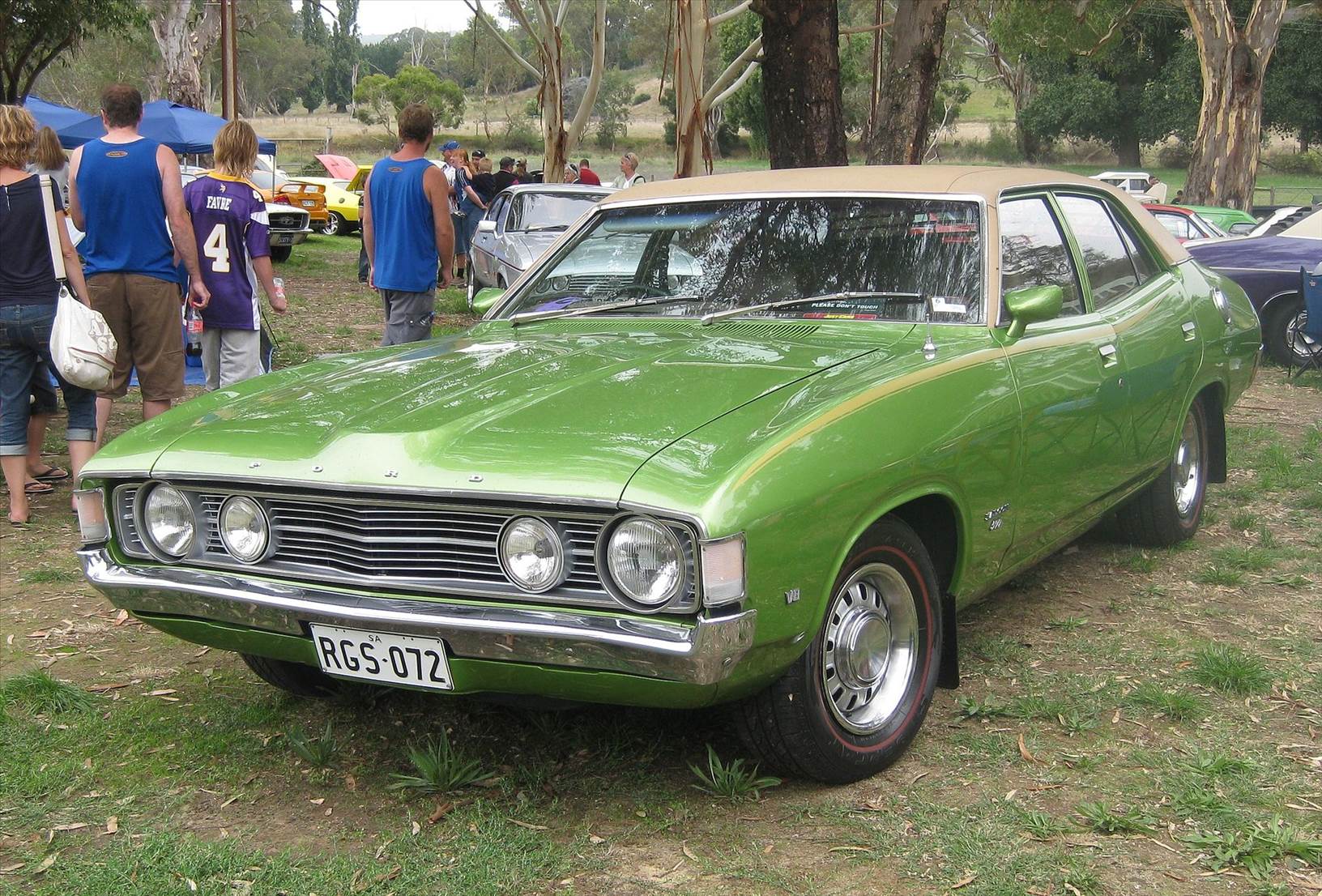 Ford XA Falcon 500 Sedan with GS Rally Pack