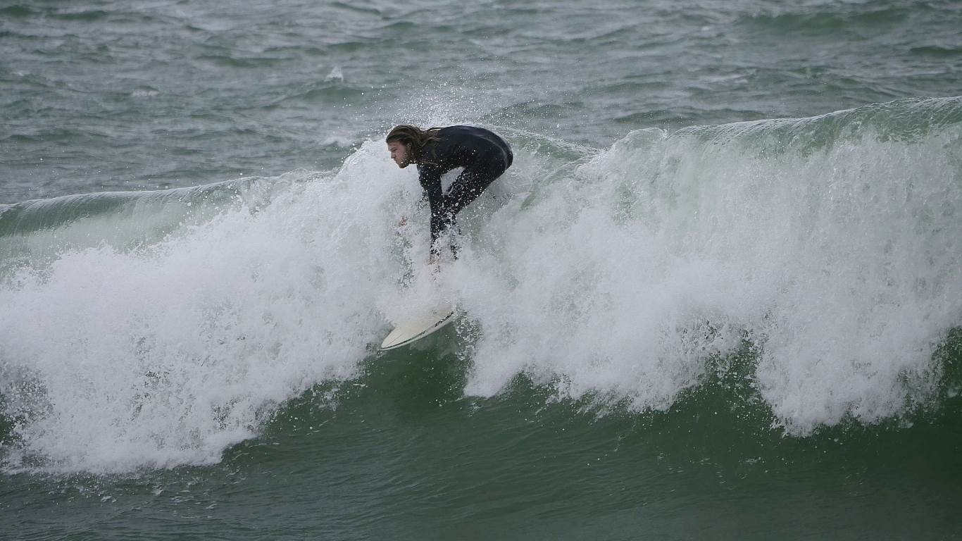 Cottesloe - Stormy Saturday
