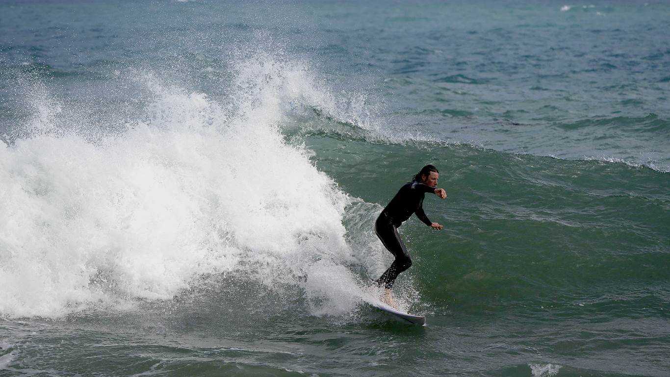 Whales and Surfers