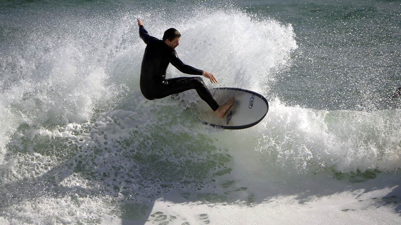 Whales and Surfers