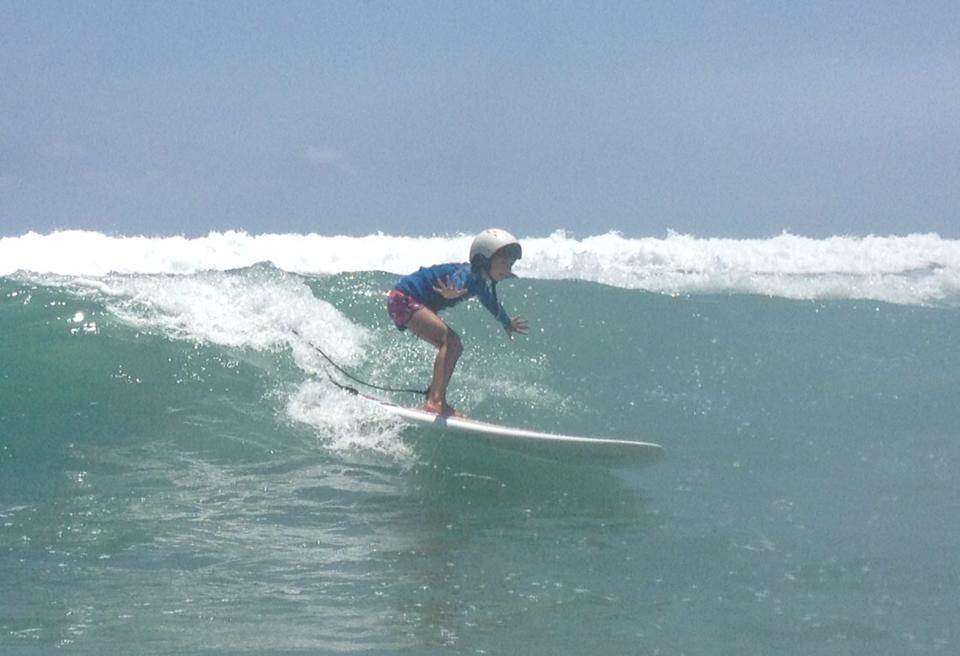 LK's first ever wave stand up