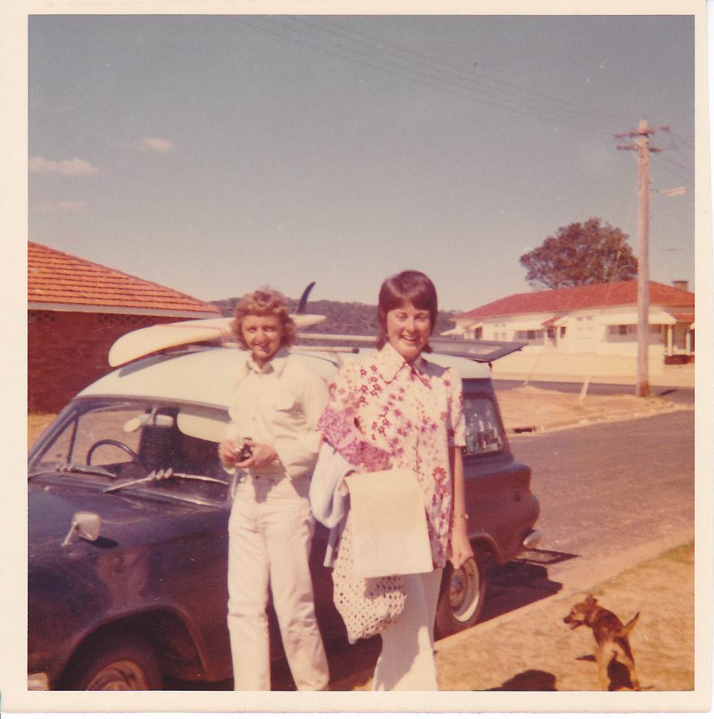 Dianne & I at Terrigal