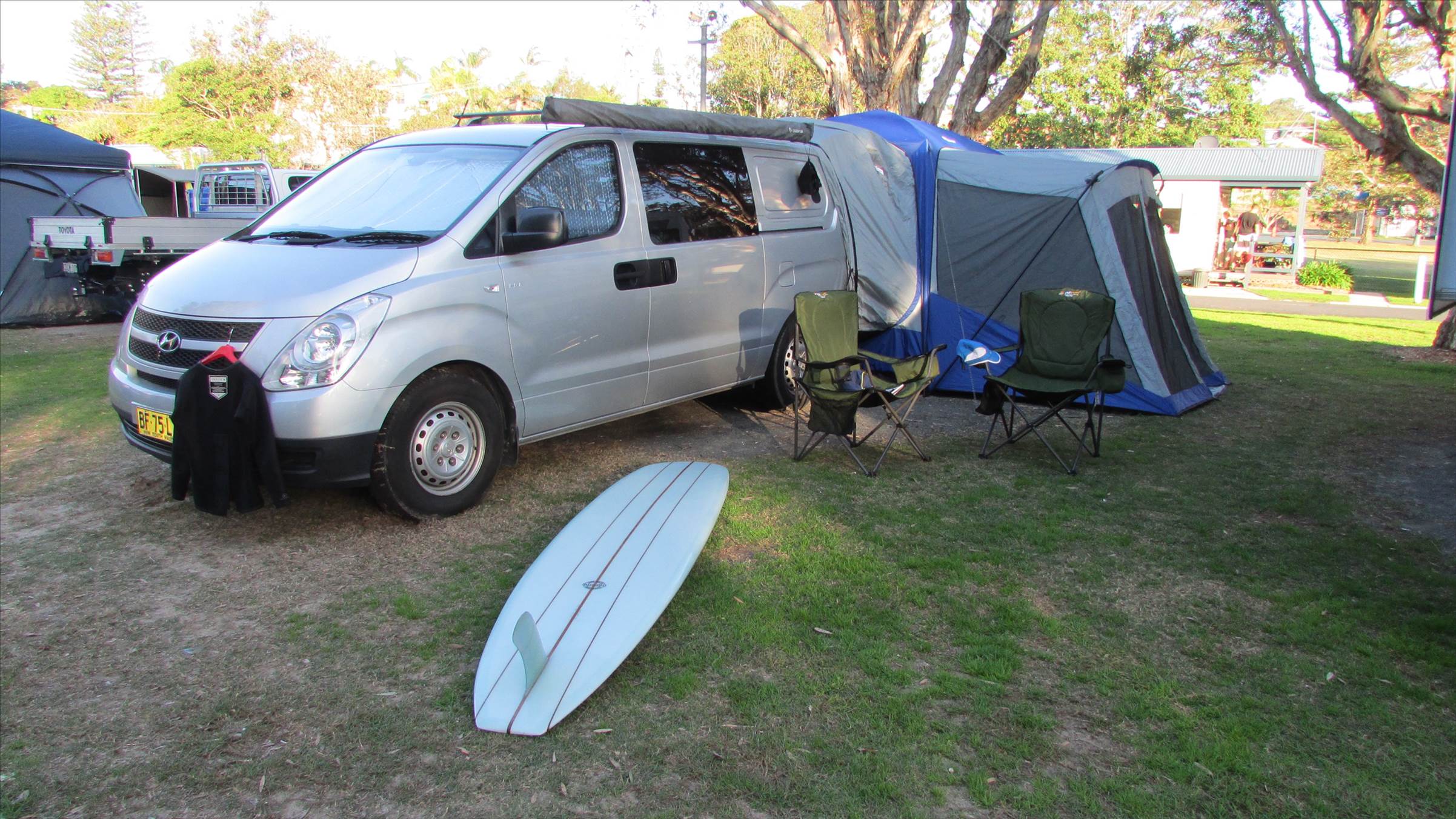 Tailgate Tent