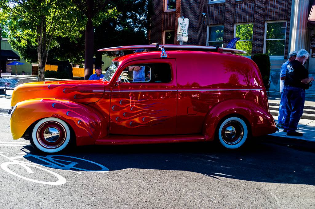 ford 39 delivery
