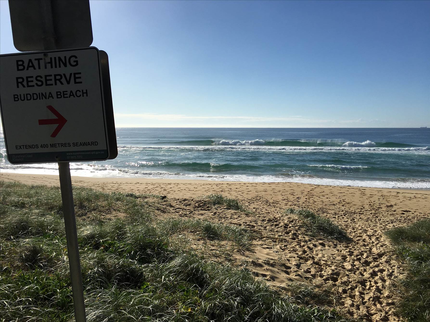 Sunny Coast in Autumn