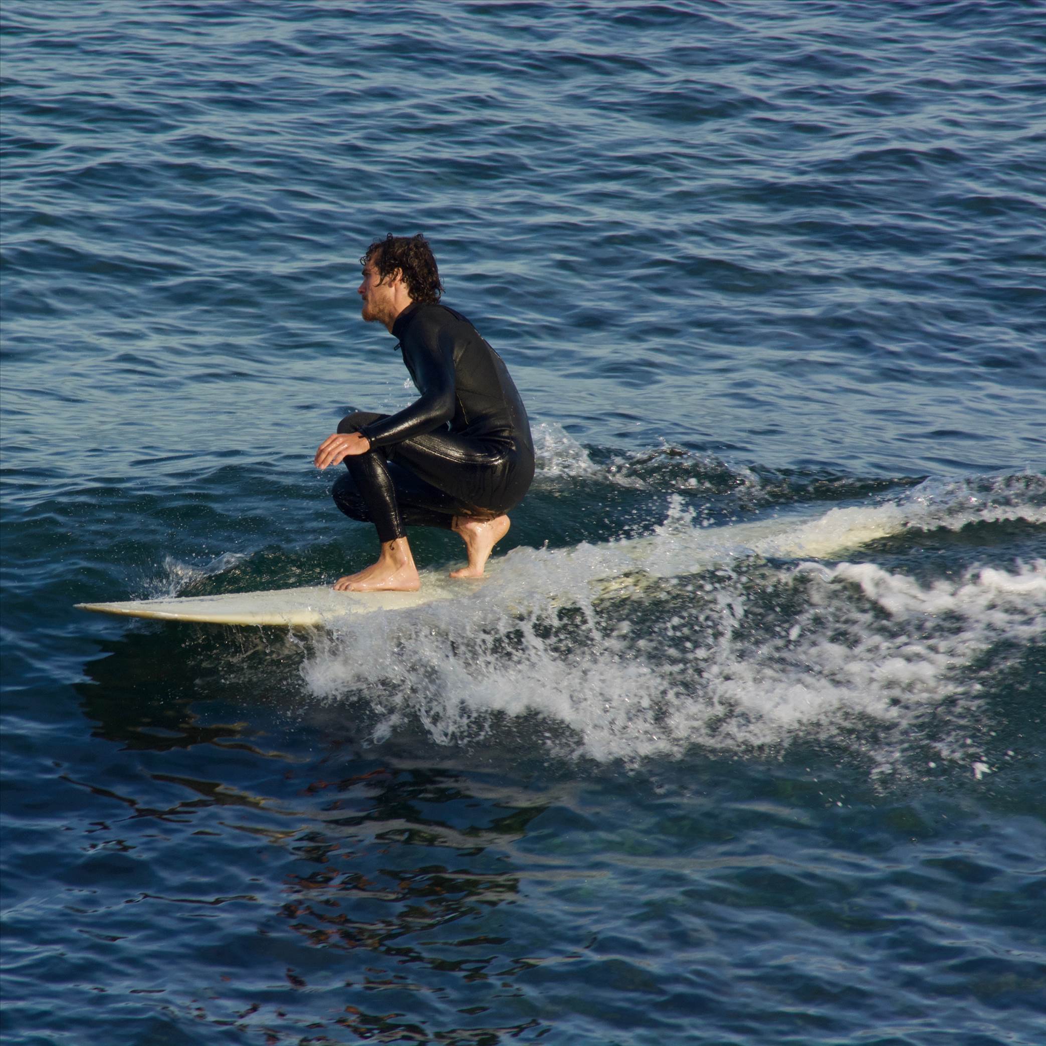 Small waves, plenty sunshine