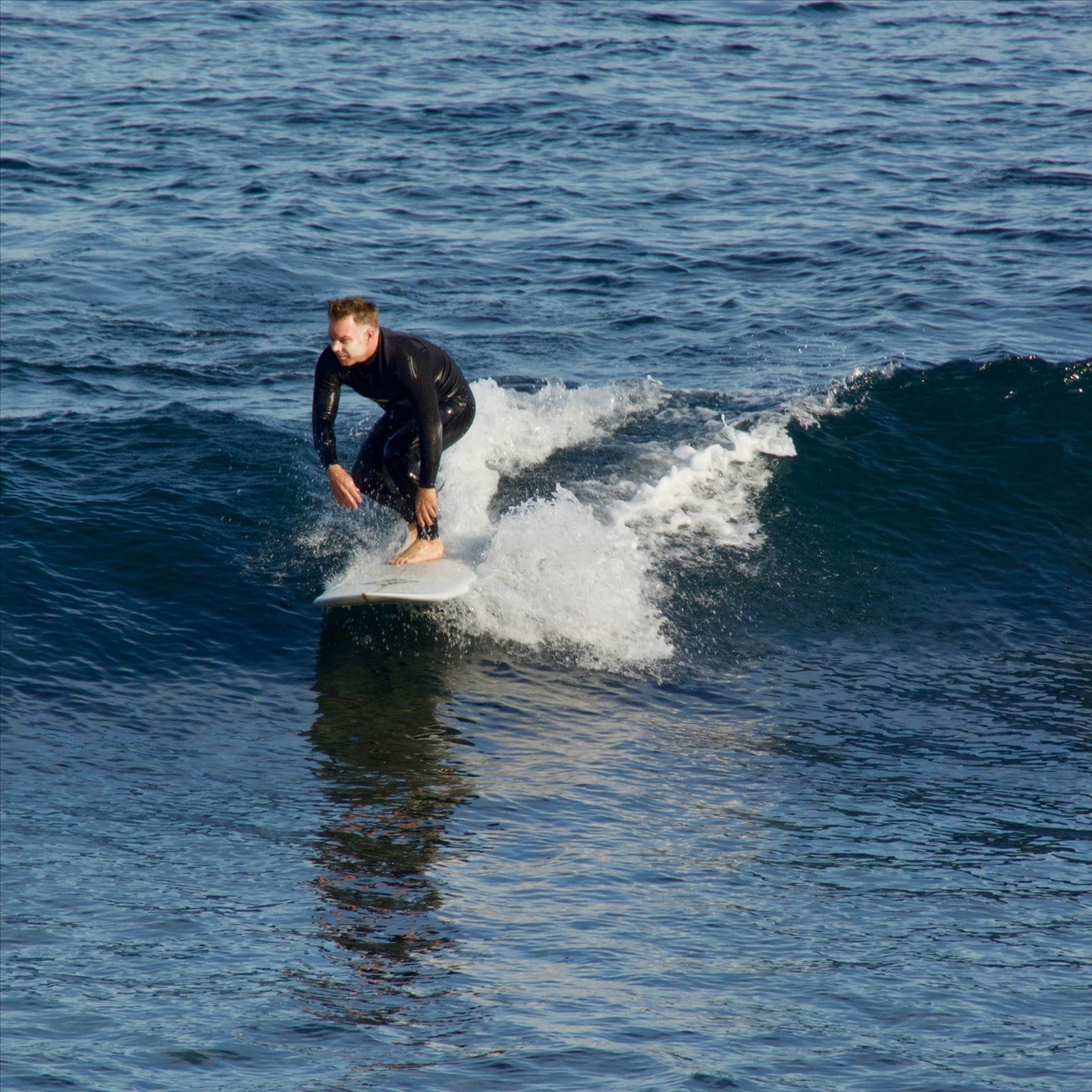 Small waves, plenty sunshine