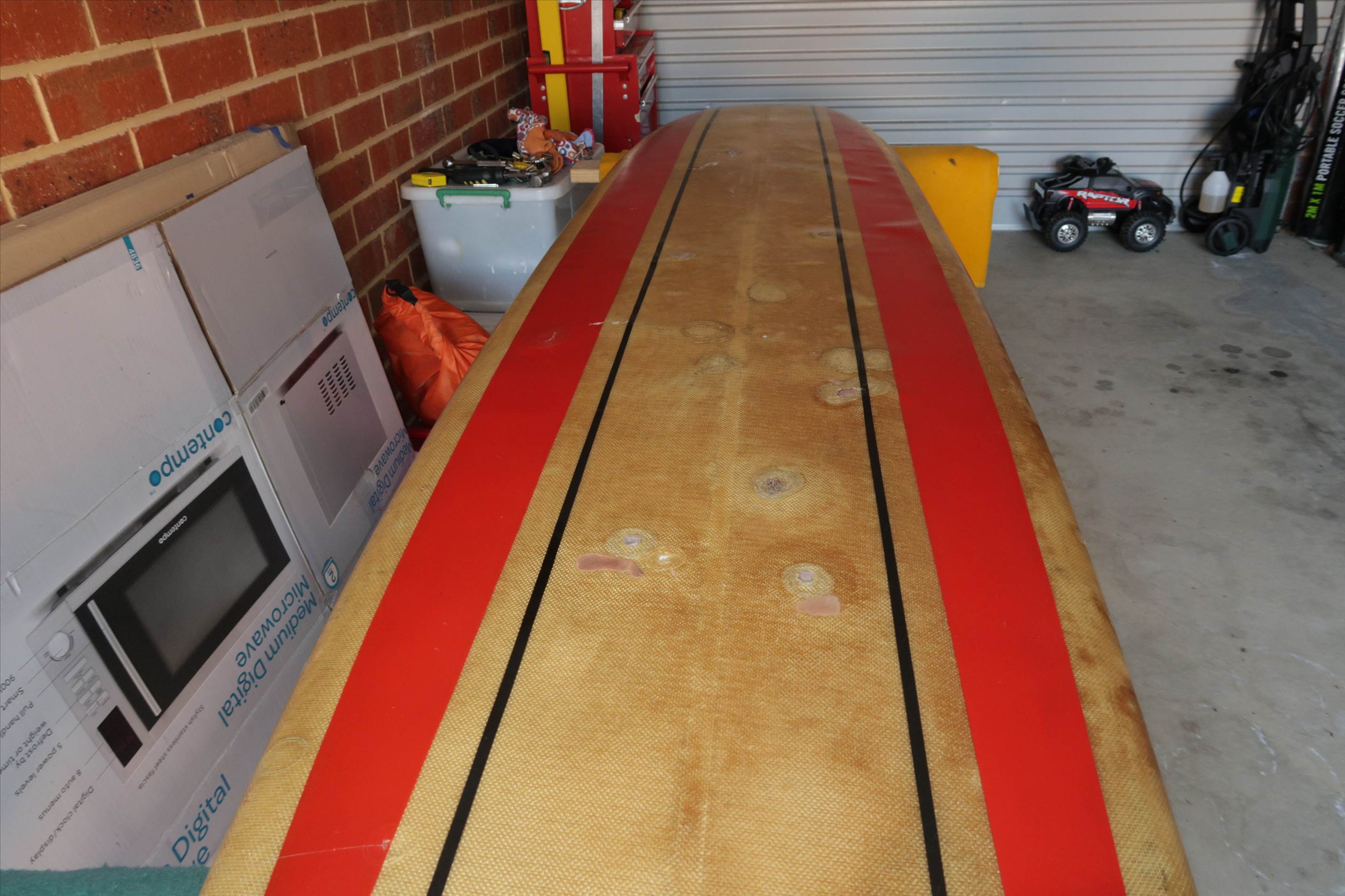 Longboard restoration