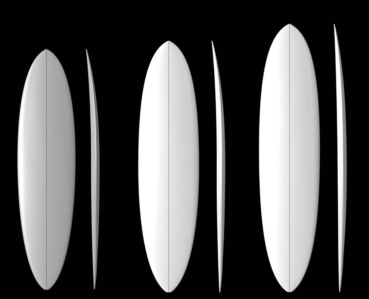 three boards