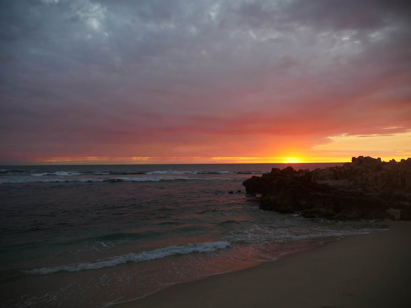 Sunset