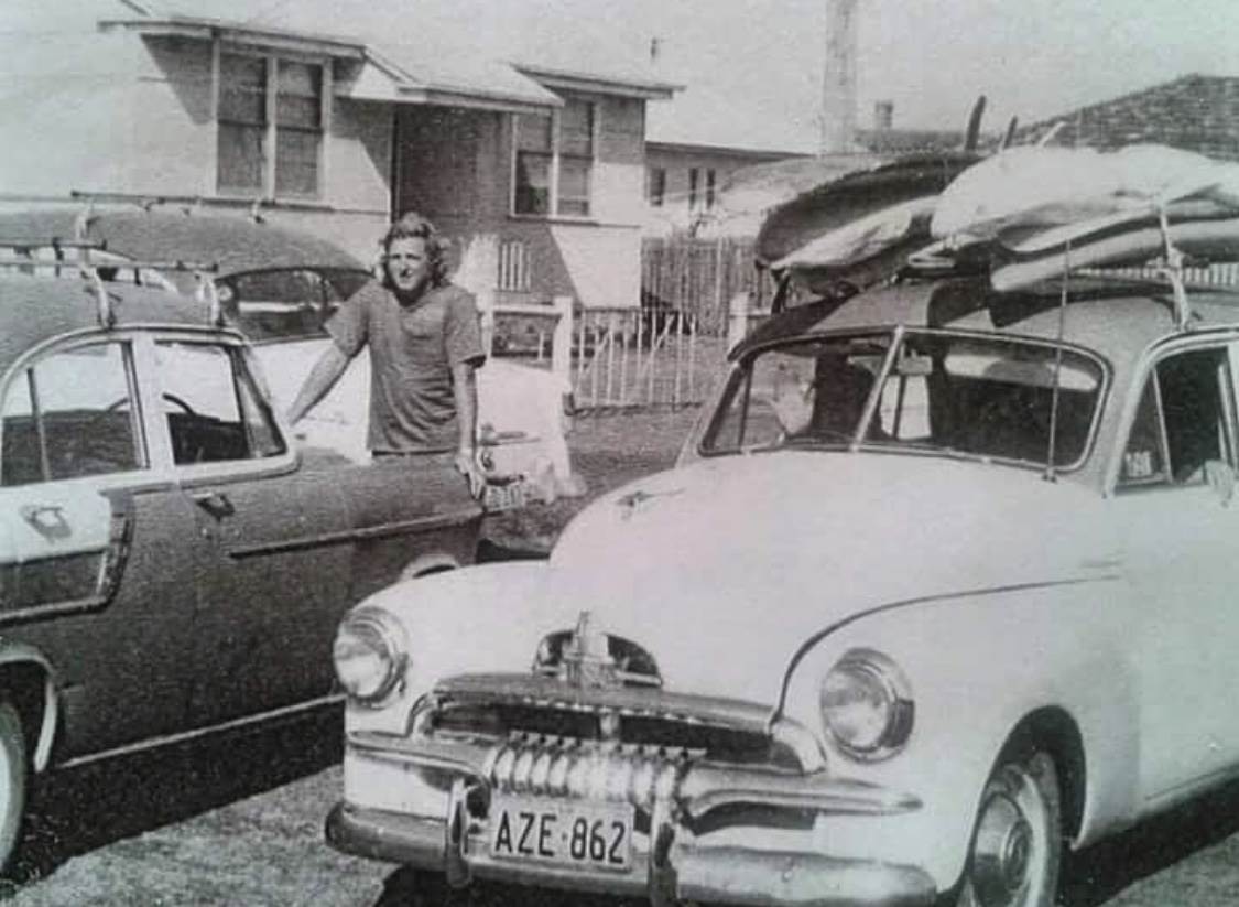 fj holden surfing