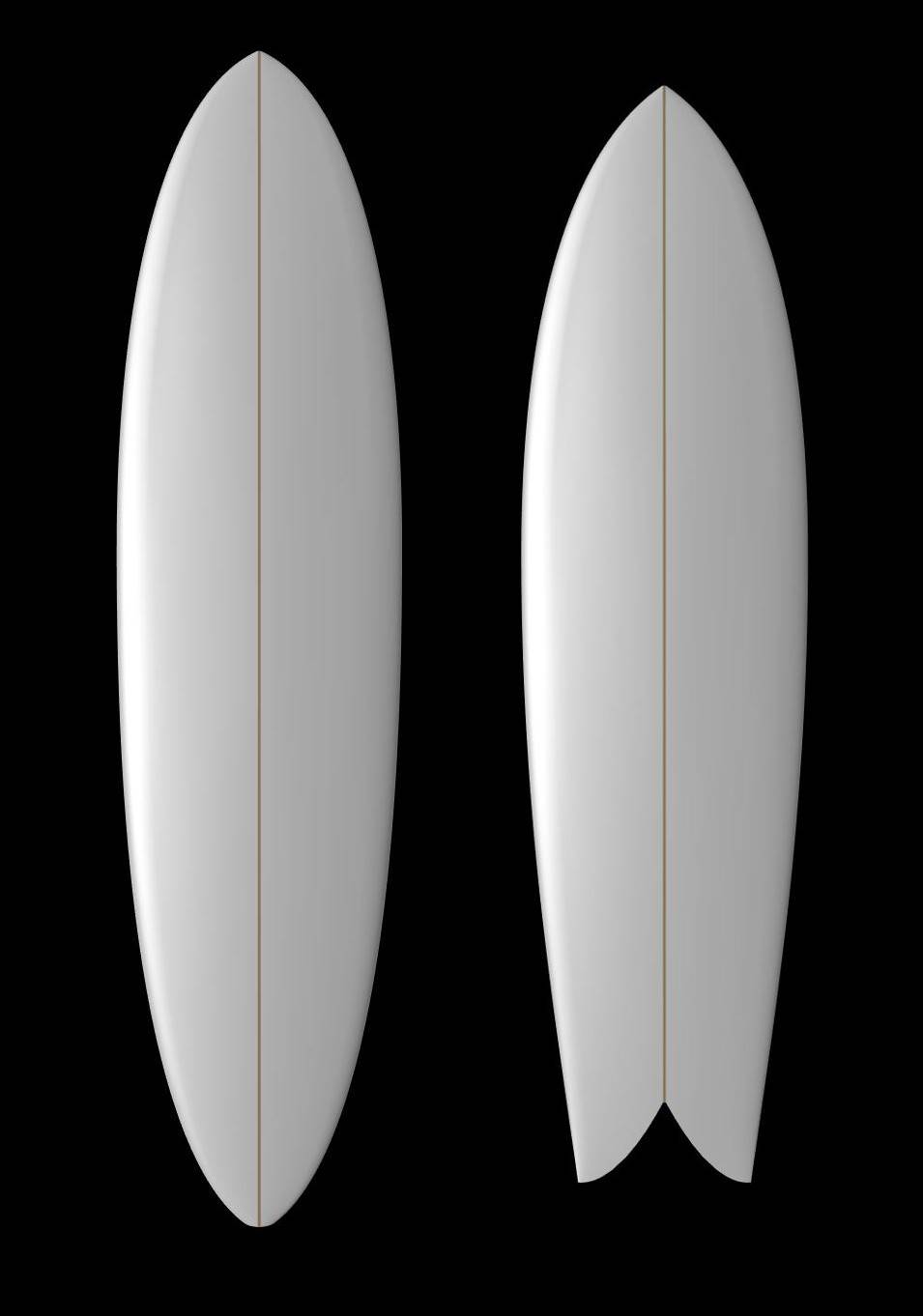7'4 and 6'10 OBQ