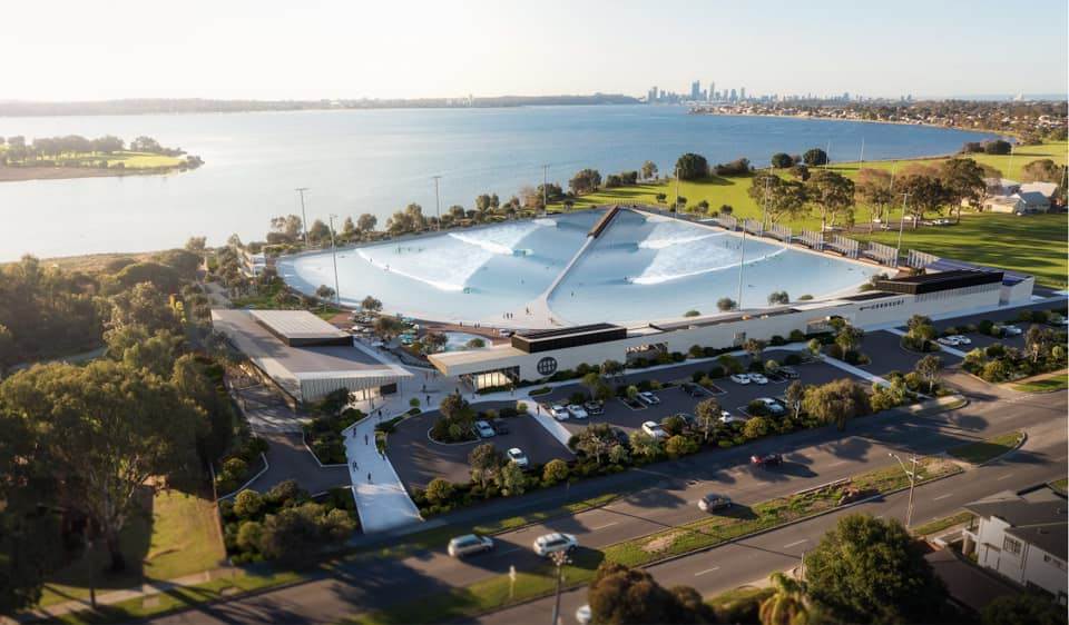 Wave Park for Perth