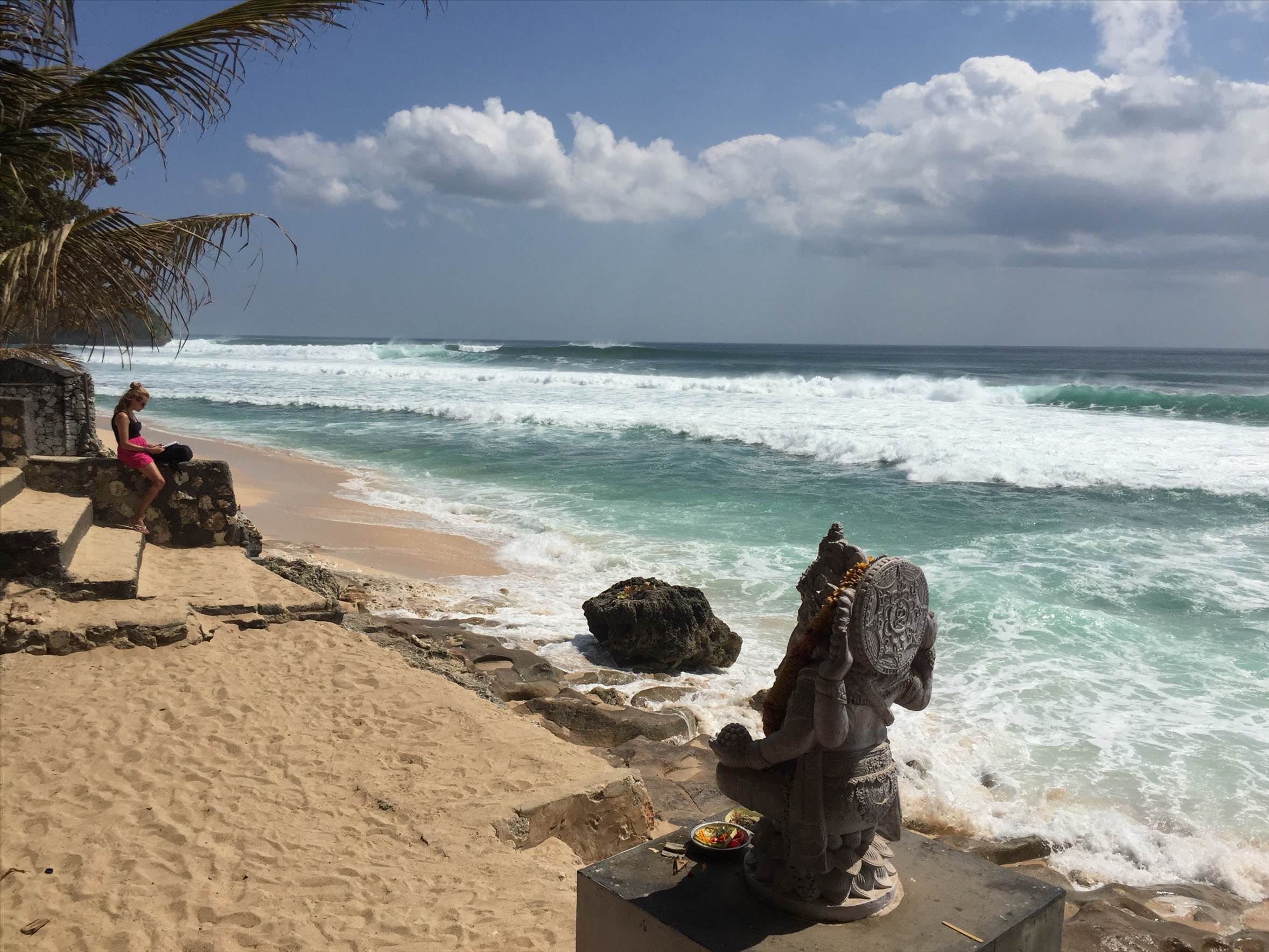 padang cup swell balangan