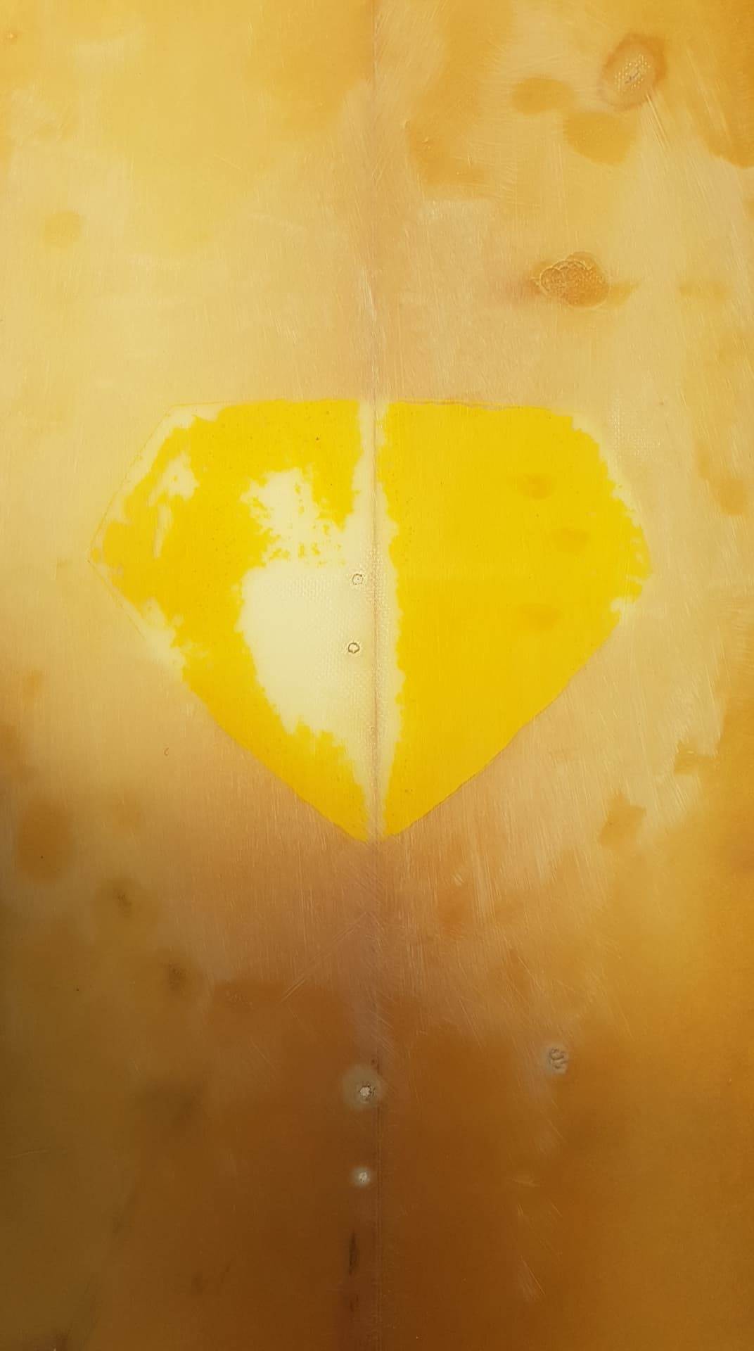 Yellow shred stick