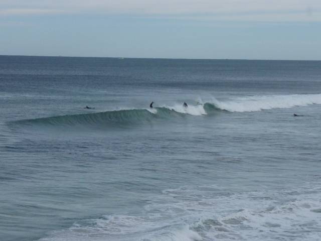 10 frame wave