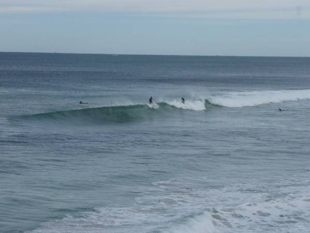10 frame wave