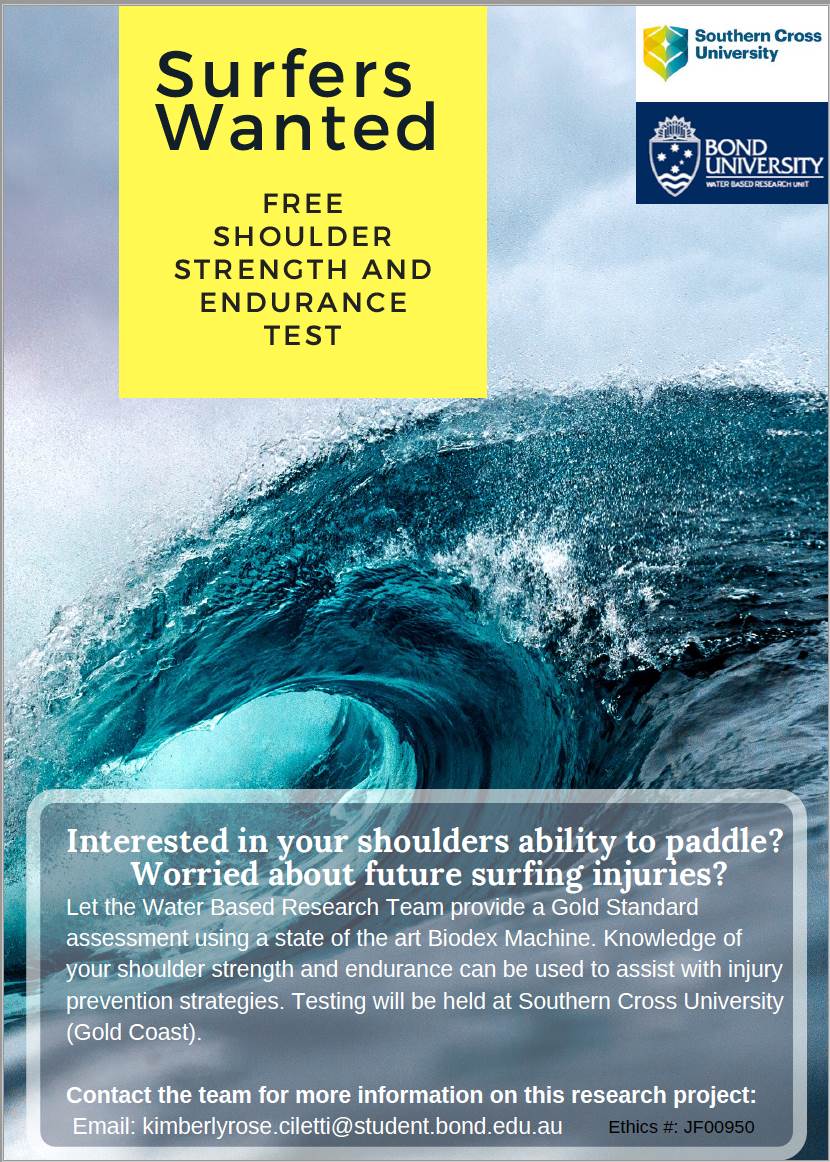Surfers Needed