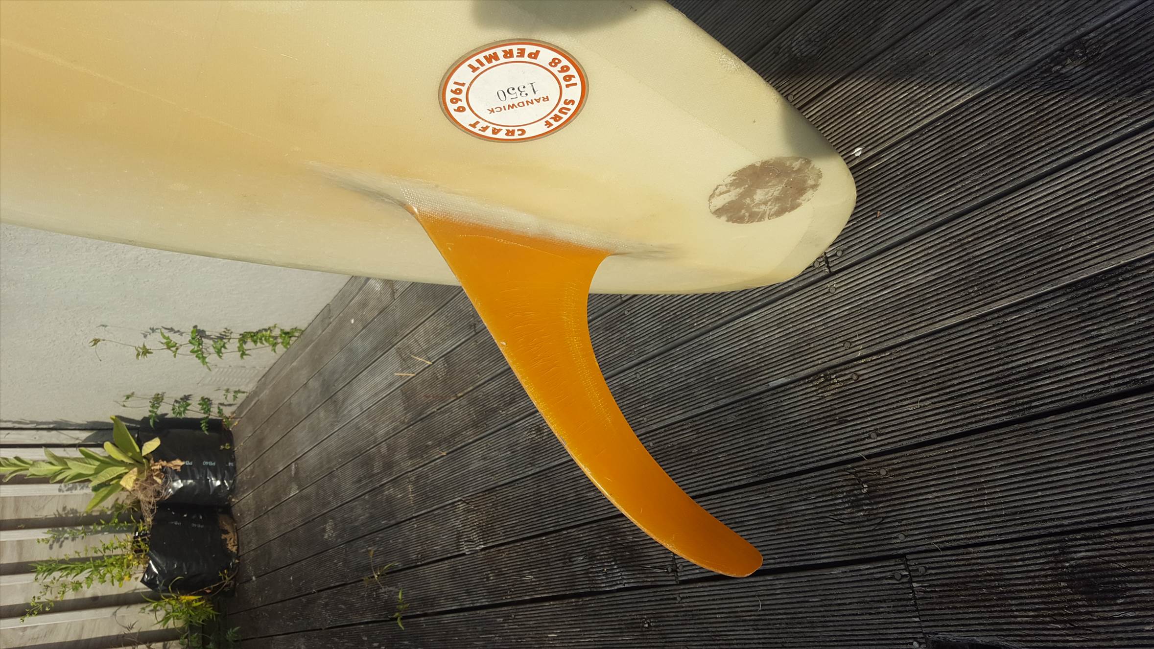 Keyo 60s Longboard
