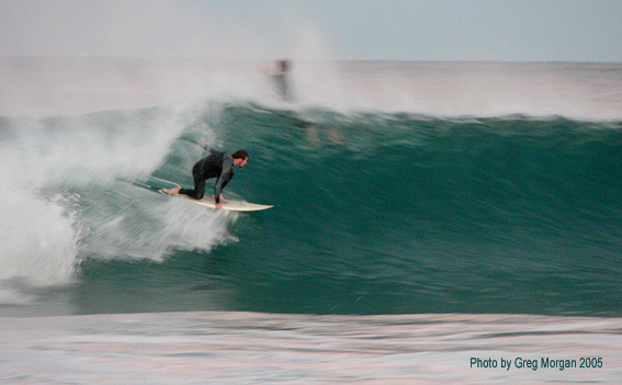 Unknown Surfer June 2005