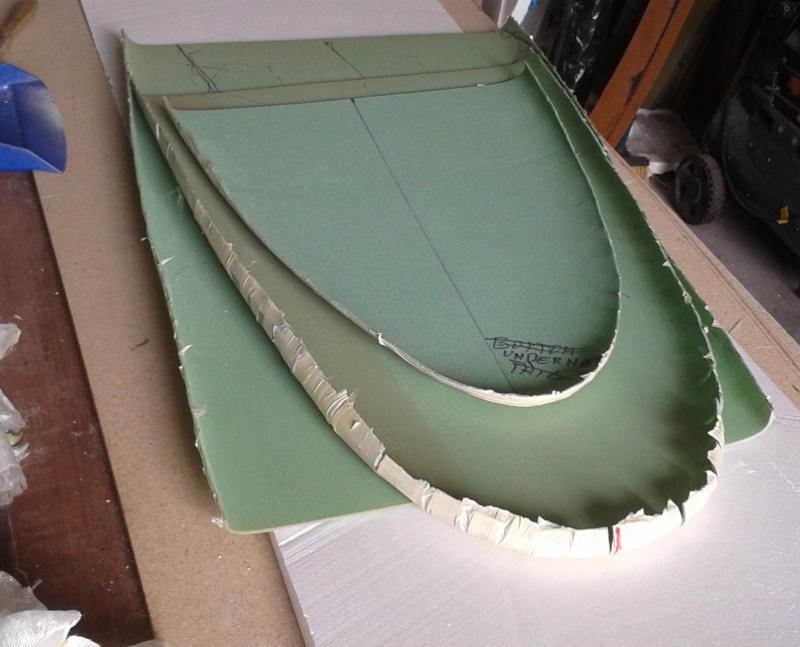 preshaped gurit