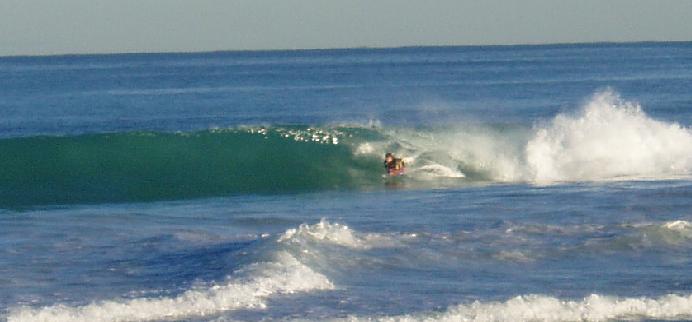 perfect offshore beachie